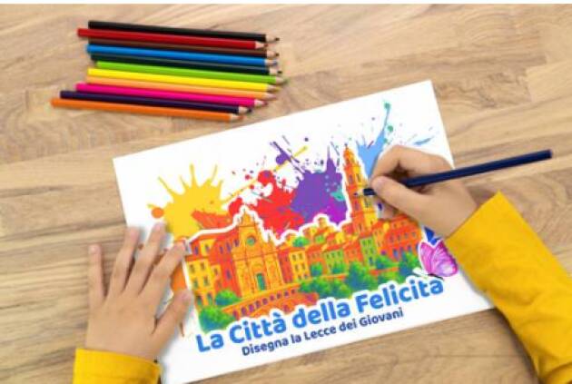 Scuola Lecce partecipa con “La Città della Felicità”