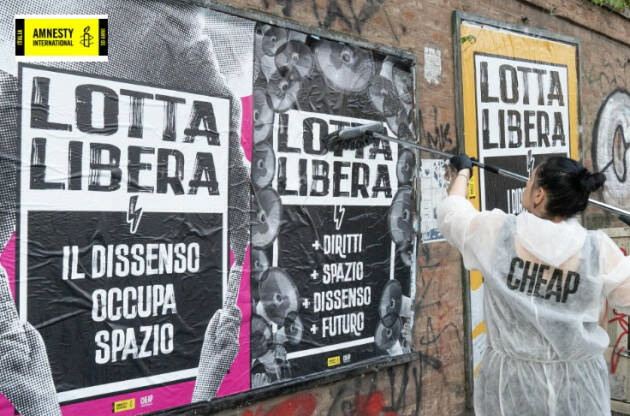 Amnesty  Il nostro rapporto annuale Dobbiamo resistere Firma l'appello