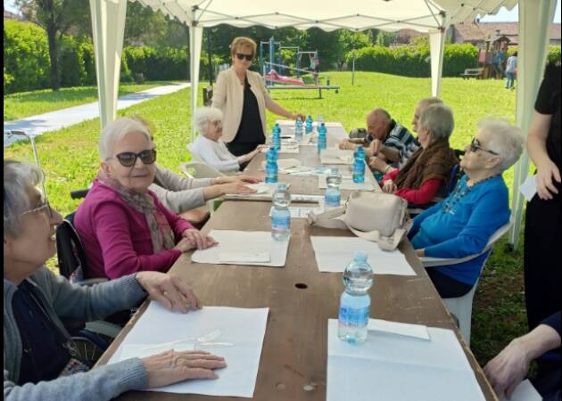 Fondazione Germani : Una grigliata al Parco dell’Amicizia e il Caffè Alzheimer!
