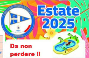 Canottieri Bissolati il programma dell'Estate 2025