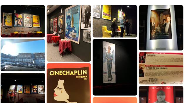 (CR) Cinema Chaplin Programma della settimana dal 7 maggio