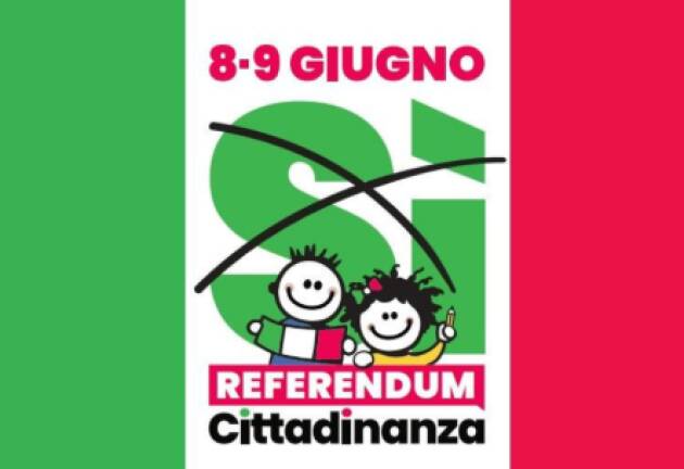 Cremona  Referendum Cittadinanza : L’Italia chiamò