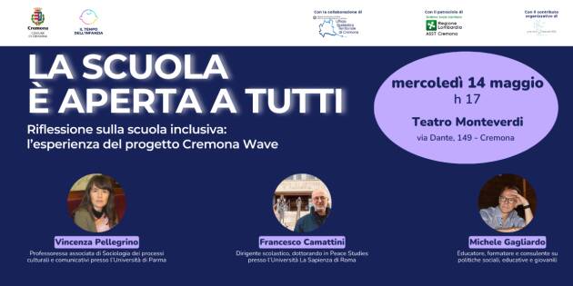(CR) Il Tempo dell’Infanzia, un maggio ricco di appuntamenti