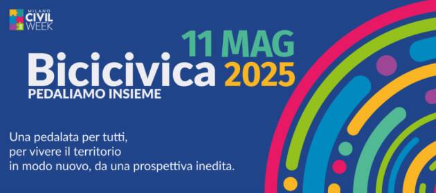 CSV Milano Est Domenica 11 maggio tutti in sella con Bicicivica