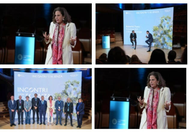 A Cremona ROADSHOW Fondazione LGH 'INCONTRI CON LA SCIENZA'con Ilaria Capua+