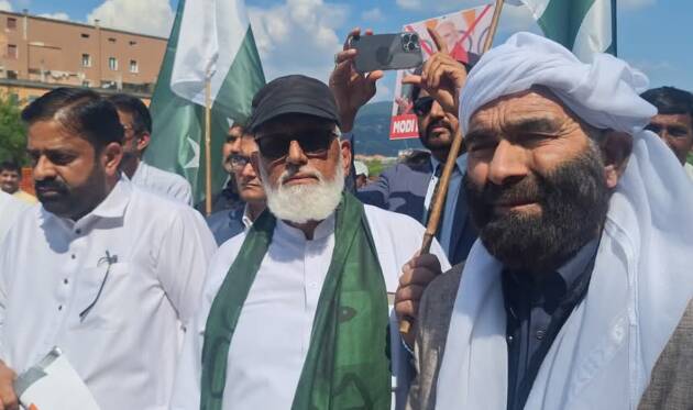 Brescia: Protesta della comunità pakistana contro le accuse indiane| Aftab Ahmed