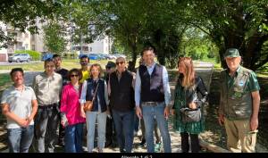 (Crema) Via Viviani: inaugurato il nuovo percorso ciclo-pedonale accessibile. 