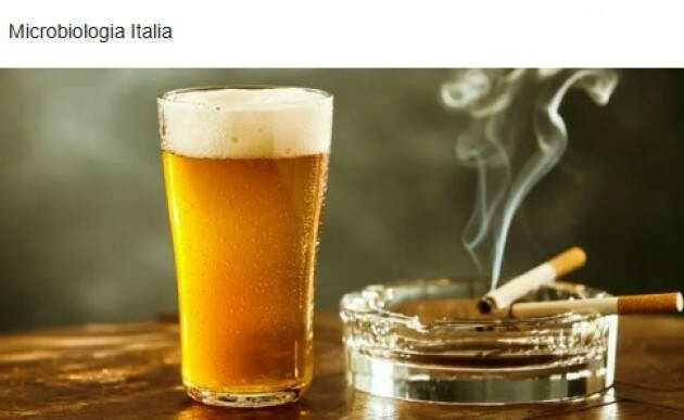 CNDDU: Fumo e alcol minacciano i giovani