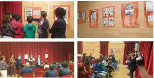 BOZZOLO INAUGURATA LA MOSTRA VIGNETTE PARTIGIANE
