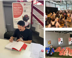 (CR) CALA IL SIPARIO SU JAPAN SHOW e ITALIAN KOI EXPO