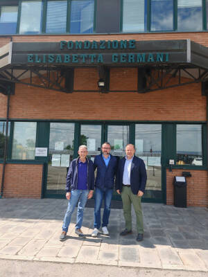 PILONI IN VISITA ALLA GERMANI DI CINGIA DE’ BOTTI (PD)