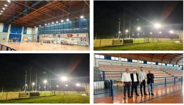  Il Comune di Crema riduce del 40% i consumi energetici negli impianti sportivi