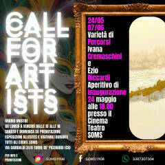 Soms  Torre de Picenardì CALL FOR ARTISTS  VARIETÀ DI PERCORSI