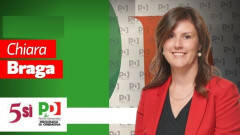 On. Chiara Braga  (PD) a Casalmaggiore per Referendum 8-9 giugno