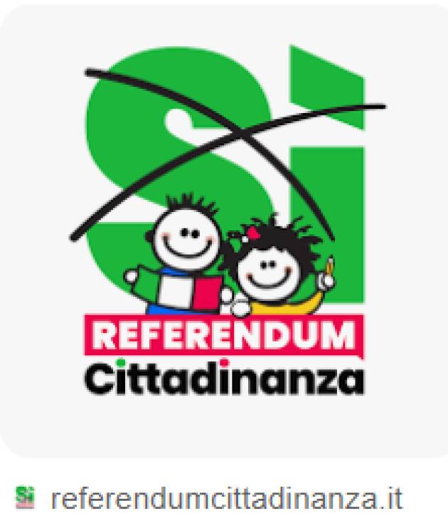 Referendum 8-9 giugno 2025: CremaLab sostiene il SÌ alla cittadinanza 