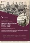 (CR) Cambonino la mostra 'L’eredità del maestro Ermete Bassi: una scuola per tutti'