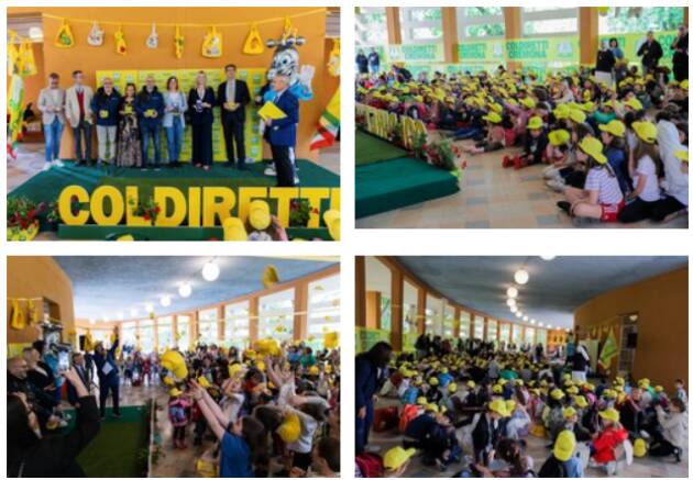 Progetto scuola Coldiretti, grandissimo finale a Cremona