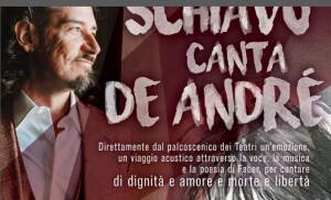 Arci Soresina Schiavo canta De Andrè