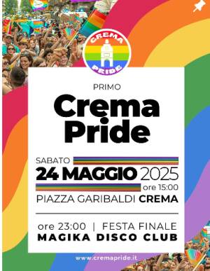 (Crema) Sinistra Italiana Ultima chiamata per il PRIDE… e festeggiamenti doppi!