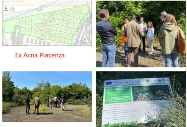 Piacenza Ex Acna, al via le operazioni preliminari alla bonifica con la consegna dell’area.
