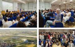 ASST DI CREMONA  IL NUOVO OSPEDALE DI CREMONA, PIACE AGLI STUDENTI PROFESSIONI SANITARIE
