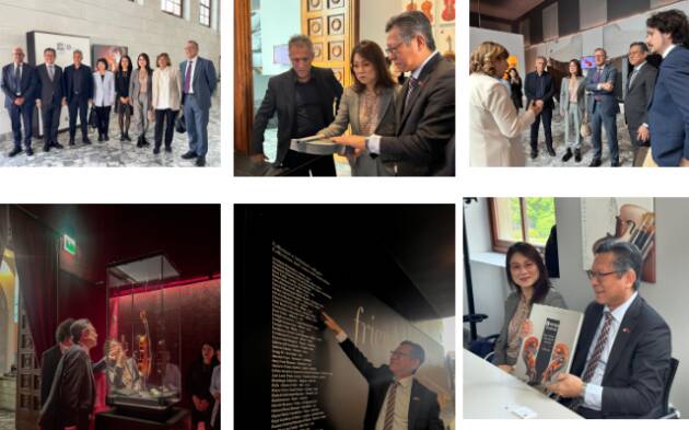 (CR) MdV nuovo dialogo culturale e istituzionale tra Cremona e Taiwan