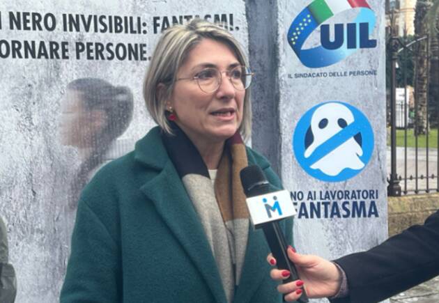 LEGALITA’ - Vera Buonomo (UIL) : Senza legalità non c’è giustizia sociale