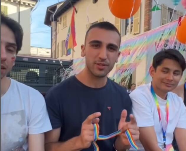 Giovani Democratici Sabato 24 maggio  il primo Crema Pride!  Un grade successo 