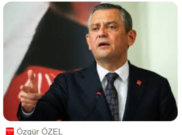 Schlein a Istanbul, incontro con leader CHP Özgür Özel