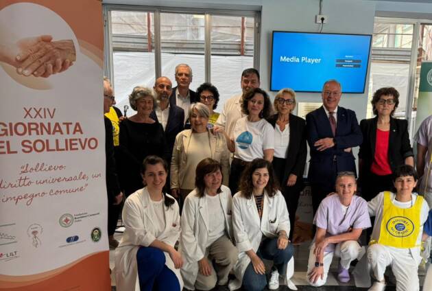ASST Crema Giornata del Sollievo, la lotta al dolore come diritto delle persone