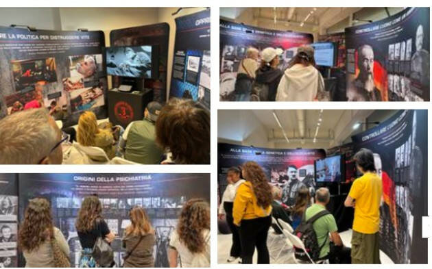 CCDU MILANO: CHIUDE LA MOSTRA SU PSICHIATRIA E DIRITTI UMANI