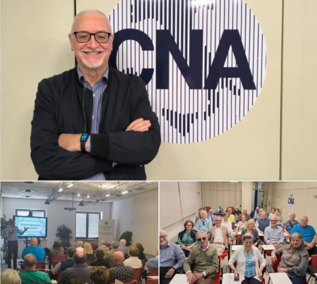 Cremona I pensionati CNA confermano Nevio Mainardi Presidente