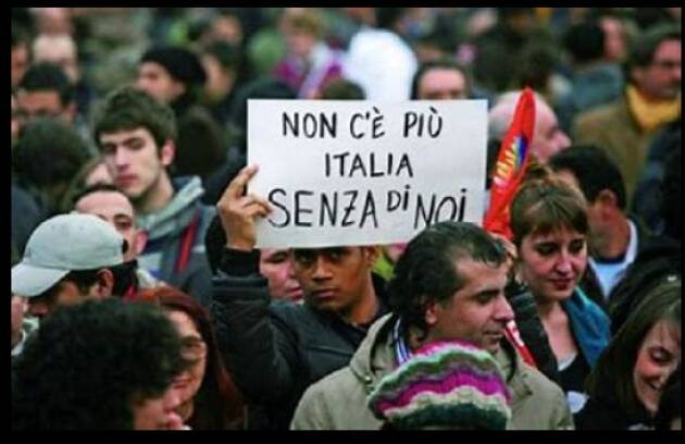 Pianeta Migranti. Non si può negare la cittadinanza a chi è cittadino di fatto