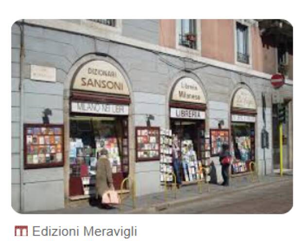 (MI) Edizioni Meravigli Non solo Milano  questa settimana!