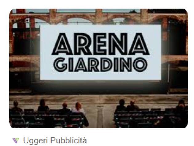 (CR)  Riapertura Arena Giardino da sabato 31 maggio