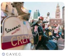 Cremona In Vespa di sera...evento 24 giugno