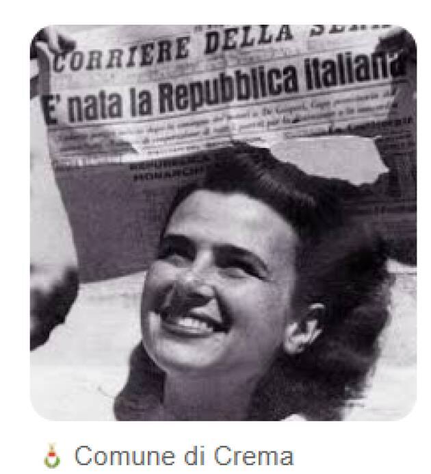 La celebrazione della Festa della Repubblica  2 giugno 2025 a Crema