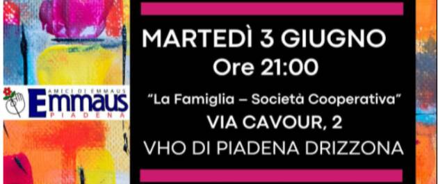 Emmaus  Serata per approfondire i quesiti referendari sui cui si voterà l'8 e il 9 giugno.