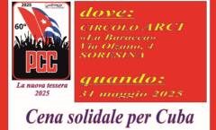 Soresina Circolo HILDA GUEVARA festeggia il 60esimo del PCC