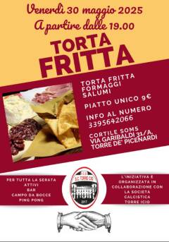 Torre de’ Picenardi: il 30 maggio una serata dedicata alla tradizione con torta fritta