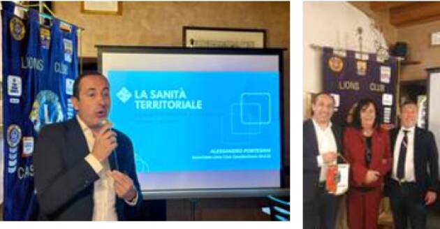 Sanità territoriale: il Lions Club Casalbuttano accende i riflettori