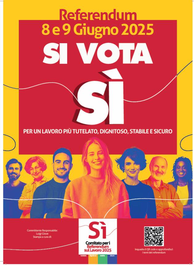 Referendum Sicurezza sul Lavoro, Cremona maglia nera. CGIL | Elena Curci