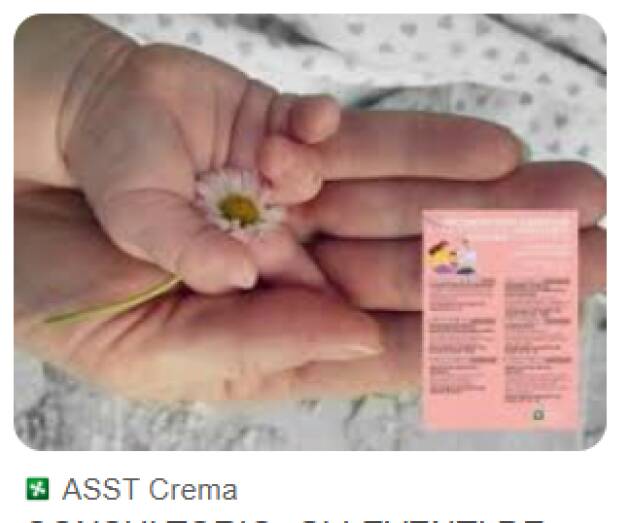 Asst Crema Consultorio, gli eventi del mese di giugno 2025