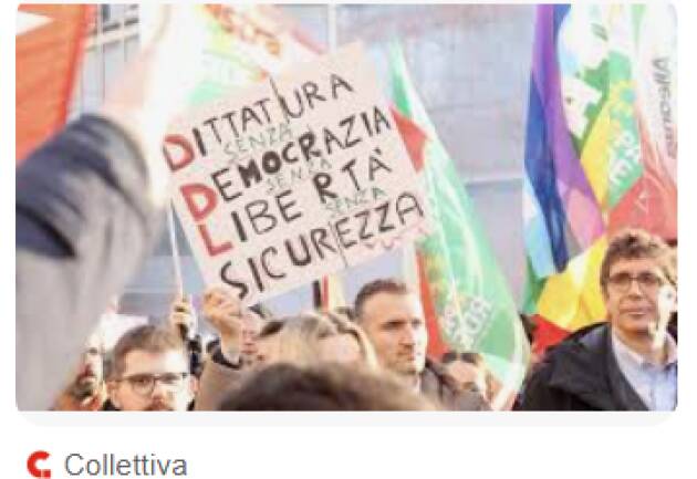 Dl Sicurezza: Majorino (PD), fate la voce grossa ma mettete a tacere referendum