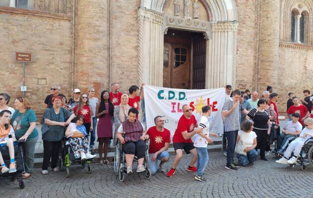 Cooperativa Dolce  Camminata solidale a Crema