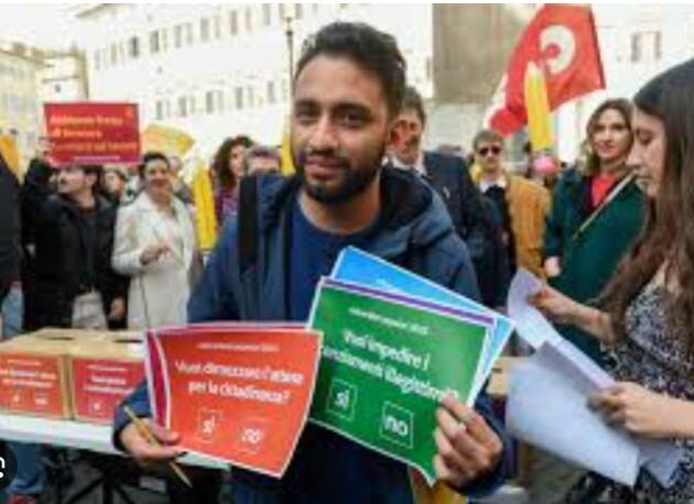 (CR) Referendum 8-9 giugno Firma l'appello al voto per i 5 SI su Lavoro e Cittadinanza