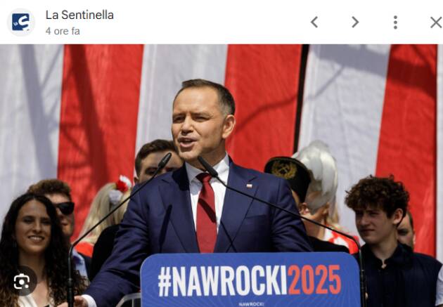  Polonia, vince Nawrocki. La presidenza resta alla destra sociale | Matteo Cazzulani