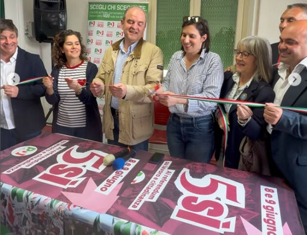 Referendum 8-9 giugno L'appello di Elly Schlein  Tutti al voto per i 5 SI
