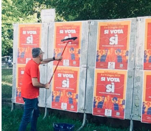 (CR) Referenfum 8-9 giugno Cgil  avanti tutta per il quorum