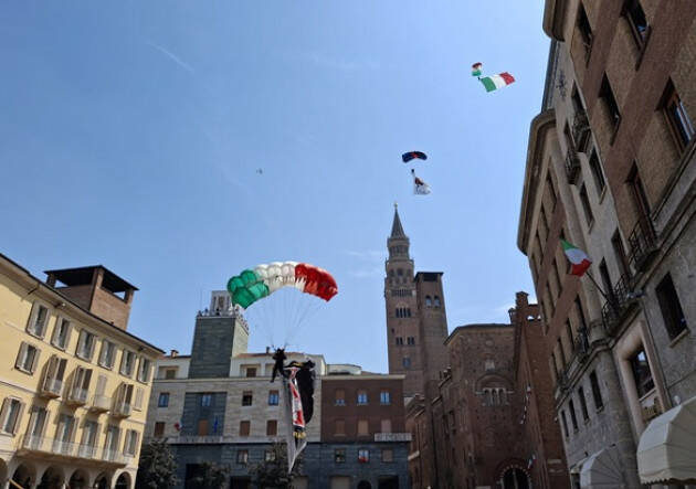 INTERVENTO DEL SINDACO DI CREMONA ANDREA VIRGILIO IN OCCASIONE  FESTA  REPUBBLICA